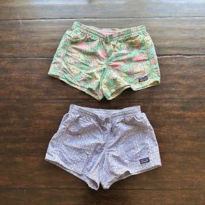 Two Girls Patagonia Shorts Size XL
